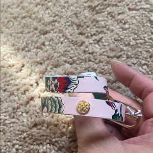 Tory Burch double wrap bracelet
